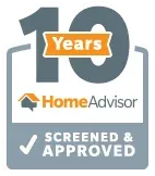 HomeAdvisor Screened and Approved Badge