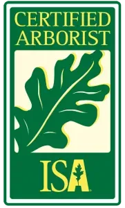 certified arborist badge