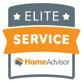 HomeAdvisor Elite Service Badge