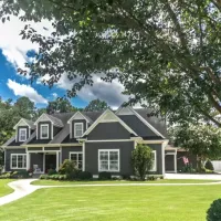 house-on-lawn