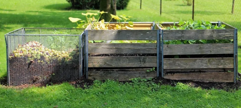 compost bins