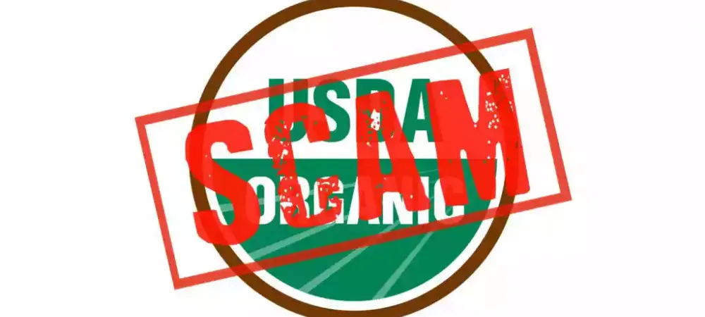 organic-scam